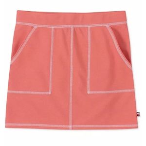 Tommy Hilfiger Stitched-Trim Skirt